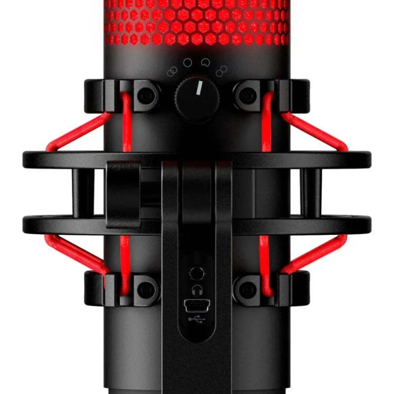 Micrófono HyperX QuadCast Rojo