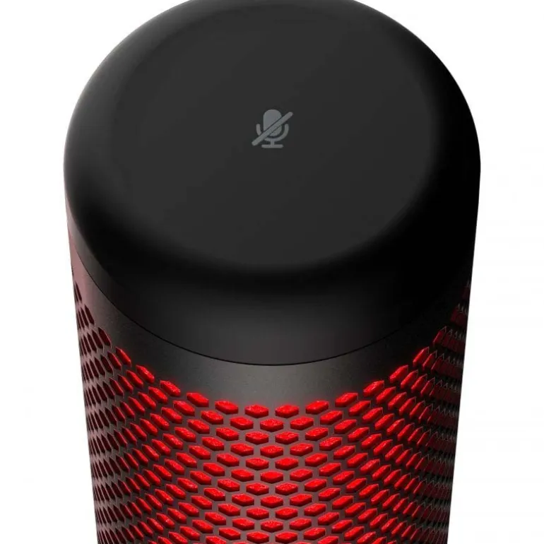 Micrófono HyperX QuadCast Rojo