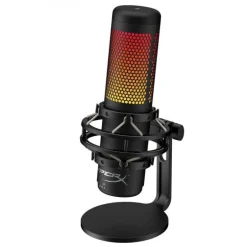Micrófono HyperX QuadCast S Negro