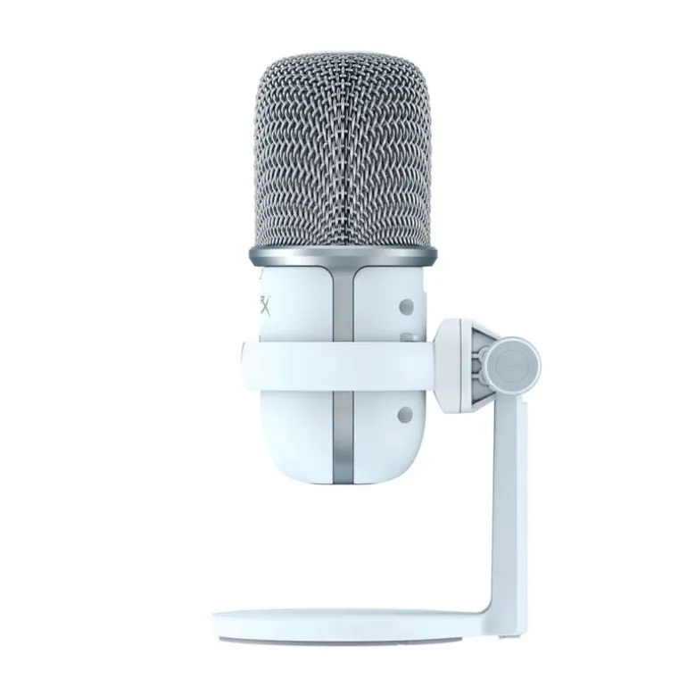 Micrófono HyperX SoloCast USB Blanco