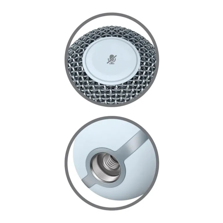 Micrófono HyperX SoloCast USB Blanco