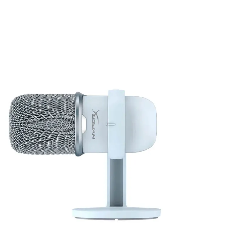 Micrófono HyperX SoloCast USB Blanco