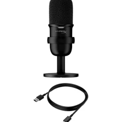 Micrófono HyperX SoloCast USB Negro