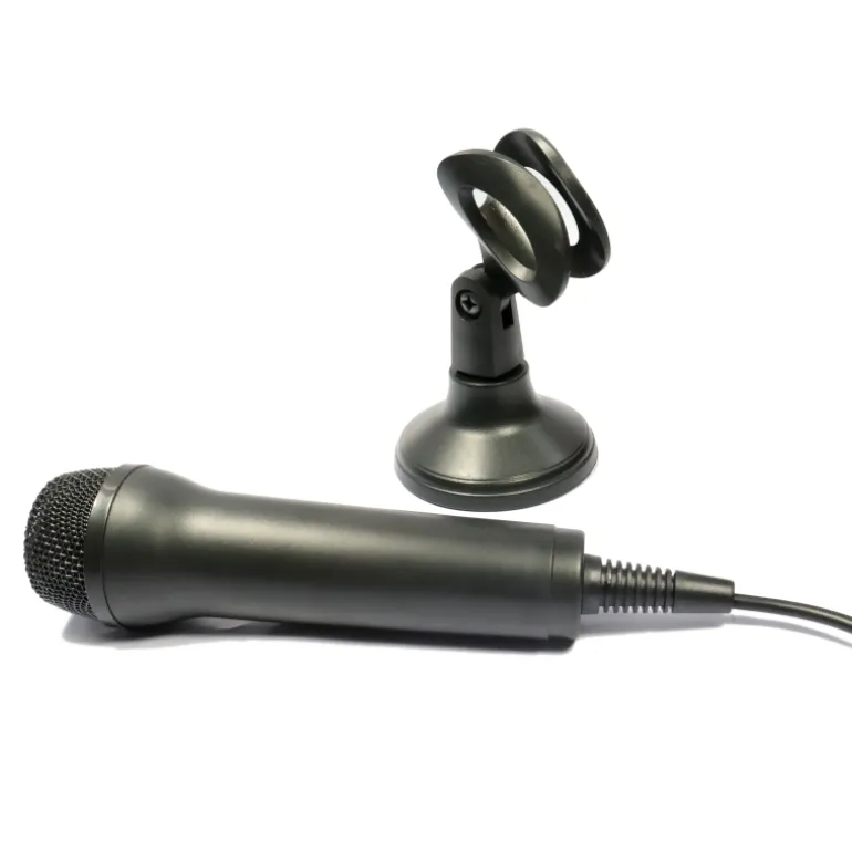 Micrófono iggual Micrófono USB Con Soporte Para PC y Consola