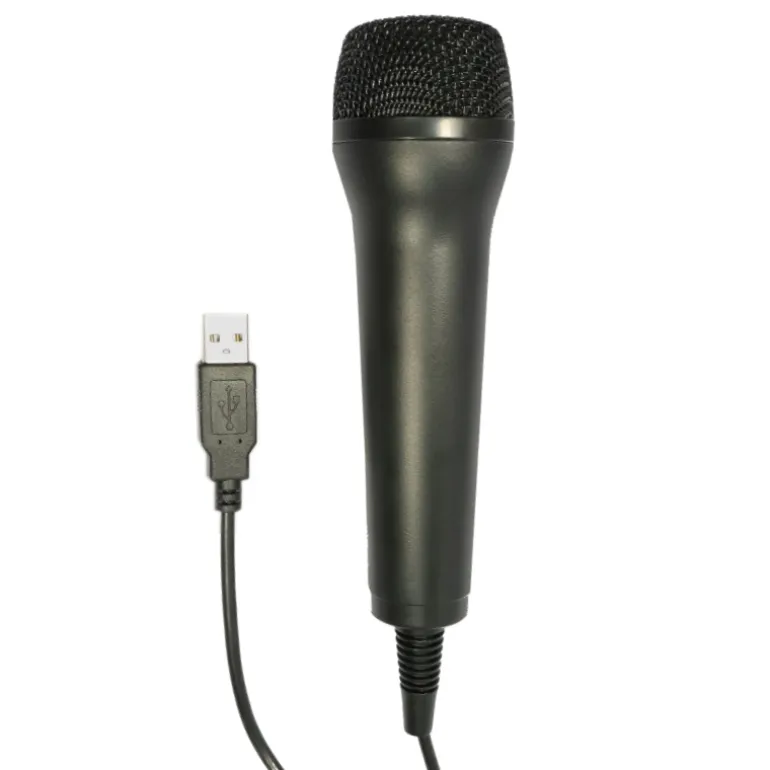 Micrófono iggual Micrófono USB Con Soporte Para PC y Consola