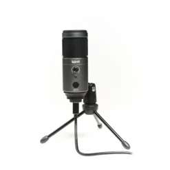 Micrófono iggual Podcasting Pro Gris