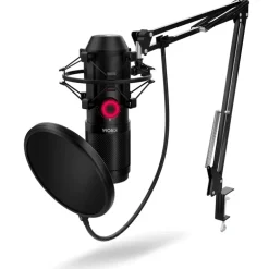 Micrófono Krom Kapsule Streaming Kit