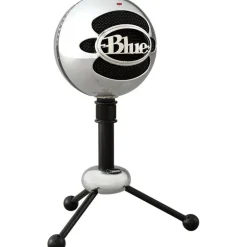 Micrófono Logitech Blue SnowBall USB Aluminio