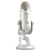 Micrófono Logitech Blue Yeti USB Plata