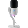 Micrófono Logitech Yeti GX RGB LightSync USB Blanco