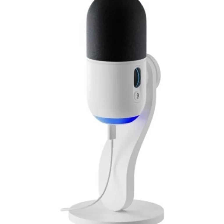 Micrófono Logitech Yeti GX RGB LightSync USB Blanco