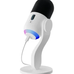 Micrófono Logitech Yeti GX RGB LightSync USB Blanco