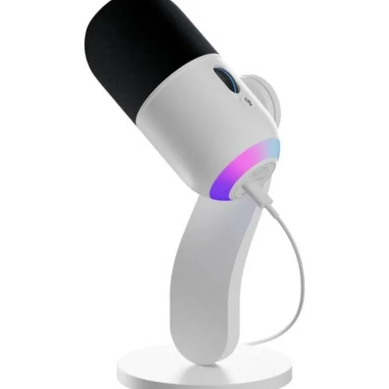 Micrófono Logitech Yeti GX RGB LightSync USB Blanco