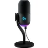 Micrófono Logitech Yeti GX RGB LightSync USB Negro