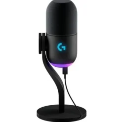 Micrófono Logitech Yeti GX RGB LightSync USB Negro