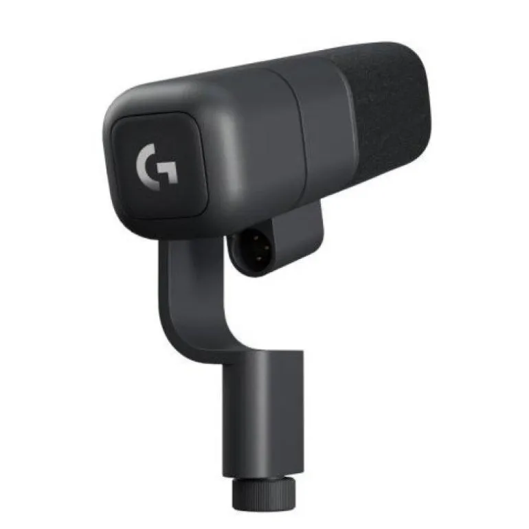 Micrófono Logitech Yeti Studio XLR Dinámico Activo ClearAmp Negro