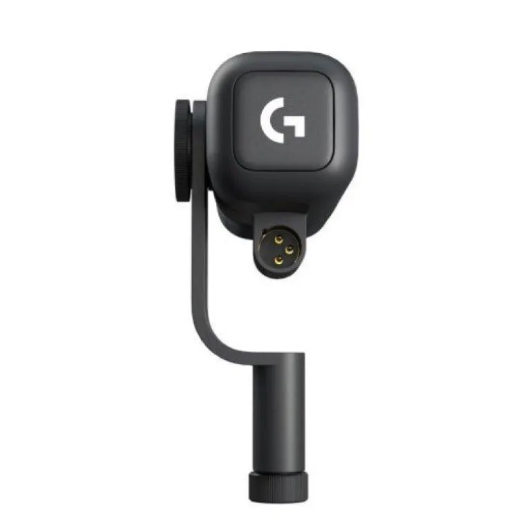 Micrófono Logitech Yeti Studio XLR Dinámico Activo ClearAmp Negro