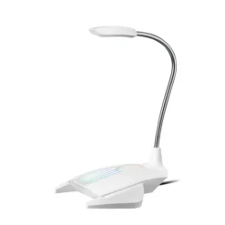 Micrófono Mars Gaming MMIC RGB Flow USB Blanco