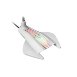 Micrófono Mars Gaming MMIC RGB Flow USB Blanco