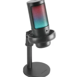 Micrófono Mars Gaming MMIC-SE ARGB Flow Negro