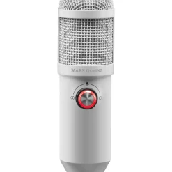 Micrófono Mars Gaming MMICX Pro Studio White