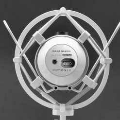 Micrófono Mars Gaming MMICX Pro Studio White