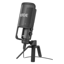 Micrófono Rode NT-USB Cardiode Negro