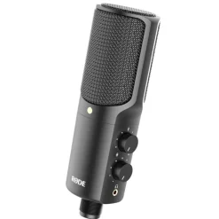 Micrófono Rode NT-USB Cardiode Negro