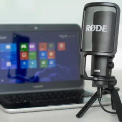 Micrófono Rode NT-USB Cardiode Negro
