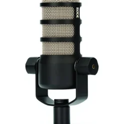 Micrófono Rode PodMic Soporte Giratorio Integrado