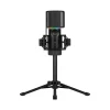 Micrófono Streamplify MIC RGB Tripod - Negro