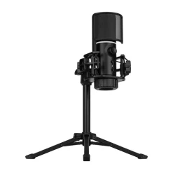 Micrófono Streamplify MIC RGB Tripod - Negro