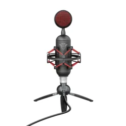 Micrófono Trust GXT 244 Buzz Con Soporte USB Negro