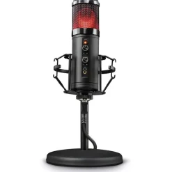 Micrófono Trust GXT 256 Exxo Condensador Gaming USB Negro