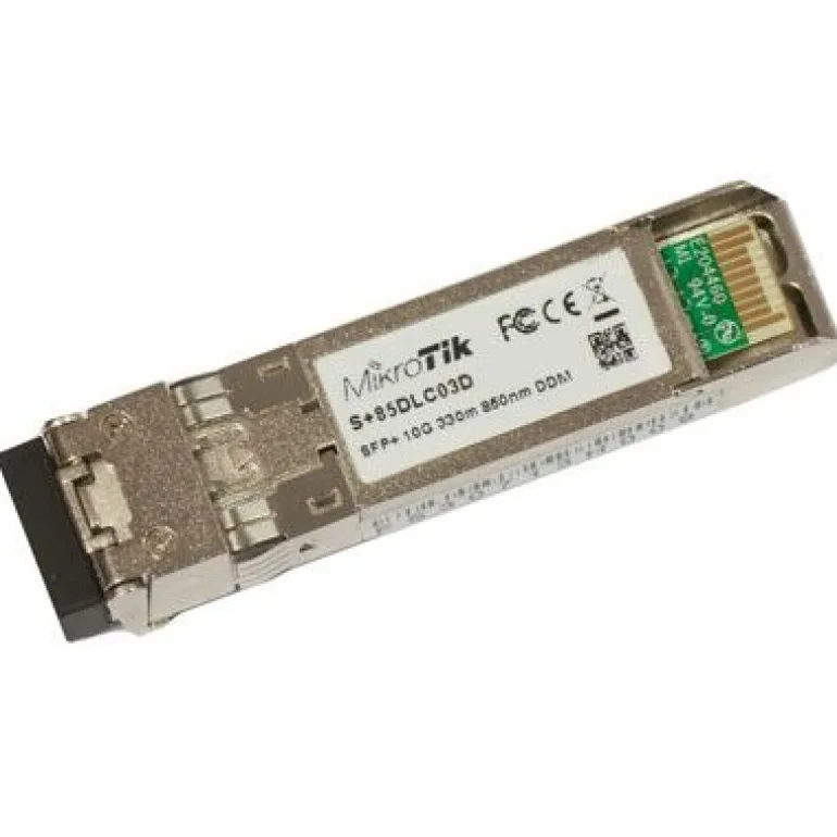Mikrotik S+85DLC03D SFP+ MultiModo - Módulo Fibra