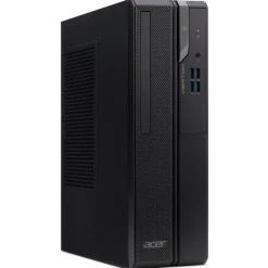 Mini PC Acer Veriton 2000 Compact VX2720G i3-14100 8GB 256GB W11P Negro