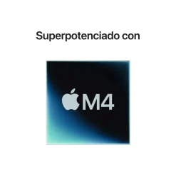 Mini PC Apple Mac Mini M4 16GB 512GB macOS Plata EU