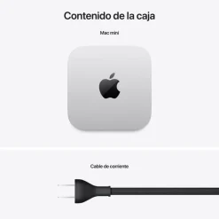 Mini PC Apple Mac Mini M4 16GB 512GB macOS Plata EU