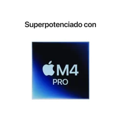 Mini PC Apple Mac Mini M4 Pro 24GB 512GB macOS Plata
