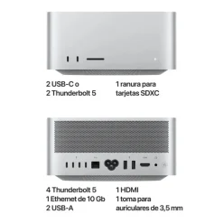 Mini PC Apple Mac Studio M4 Ultra 36GB 512GB macOS