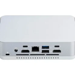 Mini PC Asus Nuc 14 Pro+ RNUC14RVSU7089A2I U7-155H 32GB 1TB W11H Plata