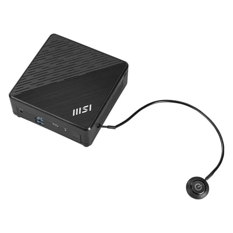 Mini PC MSI Cubi N ADL-074XES N100 8GB 256GB FreeDOS Negro