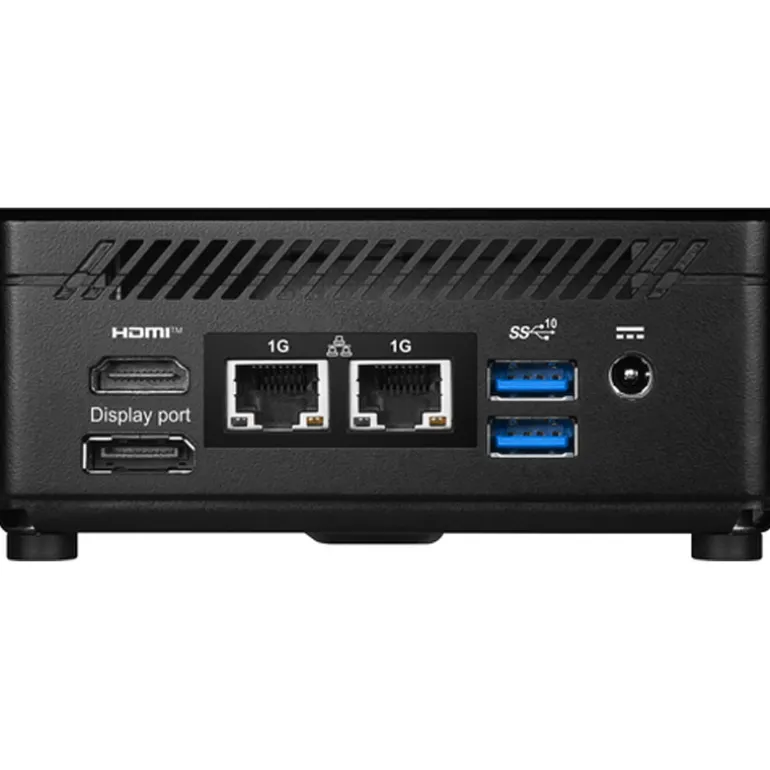 Mini PC MSI Cubi N ADL-230XES Intel N200 8GB 256GB FreeDOS Negro