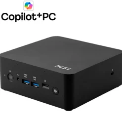 Mini PC MSI Cubi NUC AI+ 2MG-014ES U7-258V 32GB 1TB W11P Negro