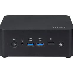 Mini PC MSI Cubi NUC AI+ 2MG-014ES U7-258V 32GB 1TB W11P Negro