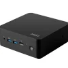 Mini PC MSI Cubi NUC 1MG-214ES U7-150U 16GB 1TB W11P Negro