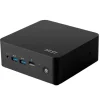 Mini PC MSI Cubi NUC 1MG-210ES i3-100U 8GB 256GB W11H Negro