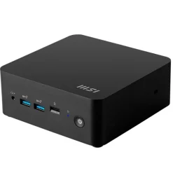 Mini PC MSI Cubi NUC 1MG-210ES i3-100U 8GB 256GB W11H Negro
