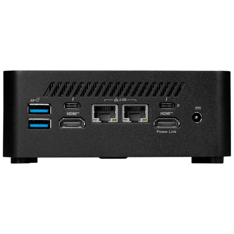 Mini PC MSI Cubi NUC 1MG-210ES i3-100U 8GB 256GB W11H Negro