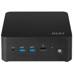 Mini PC MSI Cubi NUC 1MG-210ES i3-100U 8GB 256GB W11H Negro
